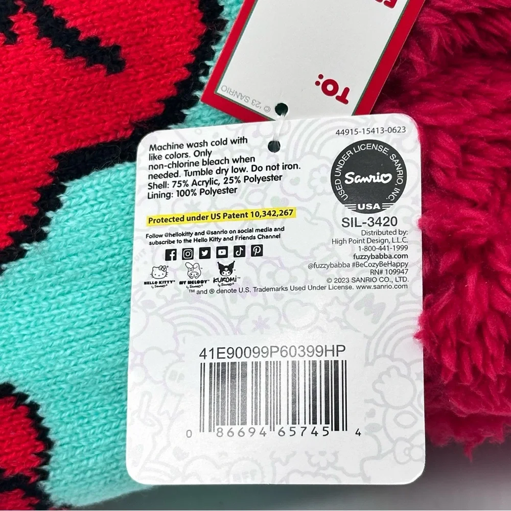Hello Kitty new tag